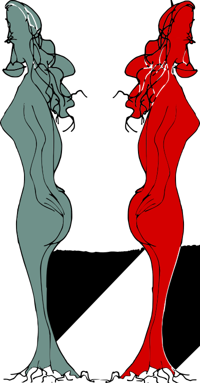 Abstract Women clipart