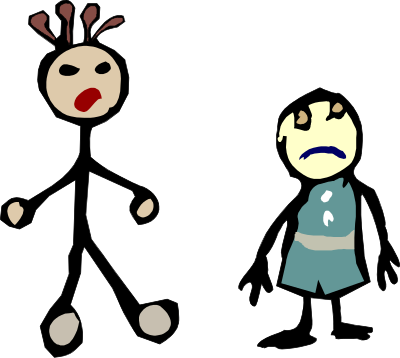 Abuse clipart