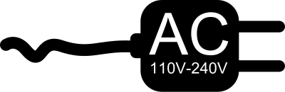 AC 110-240V clipart