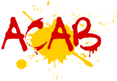 ACAB Graffiti clipart