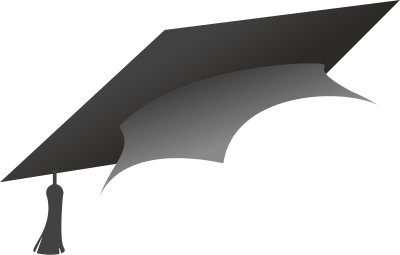 Academic cap clipart
