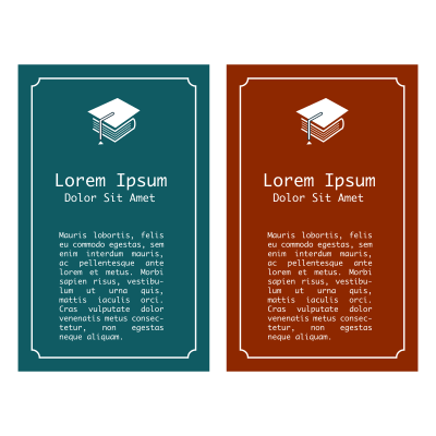 Academic labels clipart clipart
