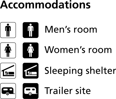 Accommodations clipart
