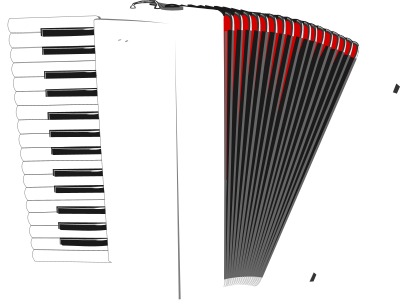Accordion clipart
