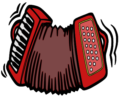 Accordion - Fix Remix clipart