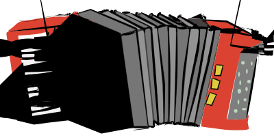 Accordion - Remix clipart