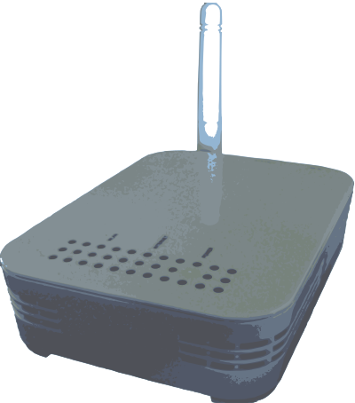 Accton Router clipart