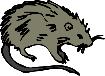 Achitetto -- topo clipart