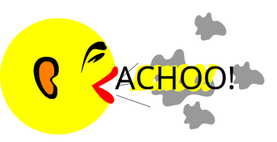 Achoo-algot clipart