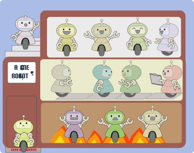 ACME Robots clipart