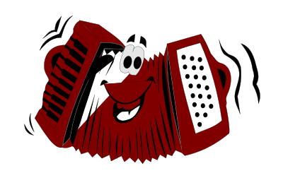 Acordeon! clipart