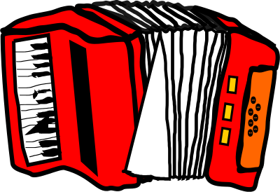 Acordeon colombiano clipart