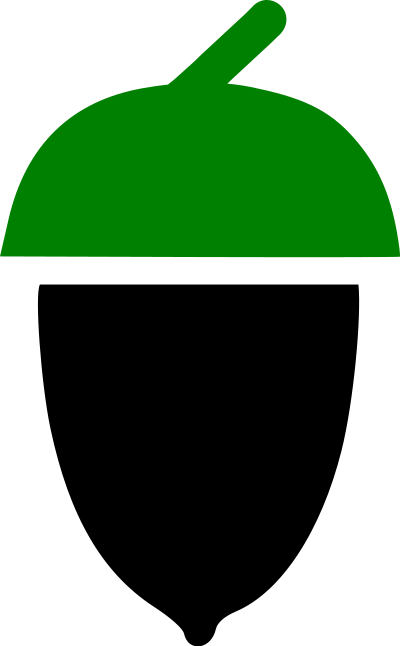 Acorn clipart