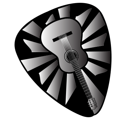 Acoustic guitar clip art clipart