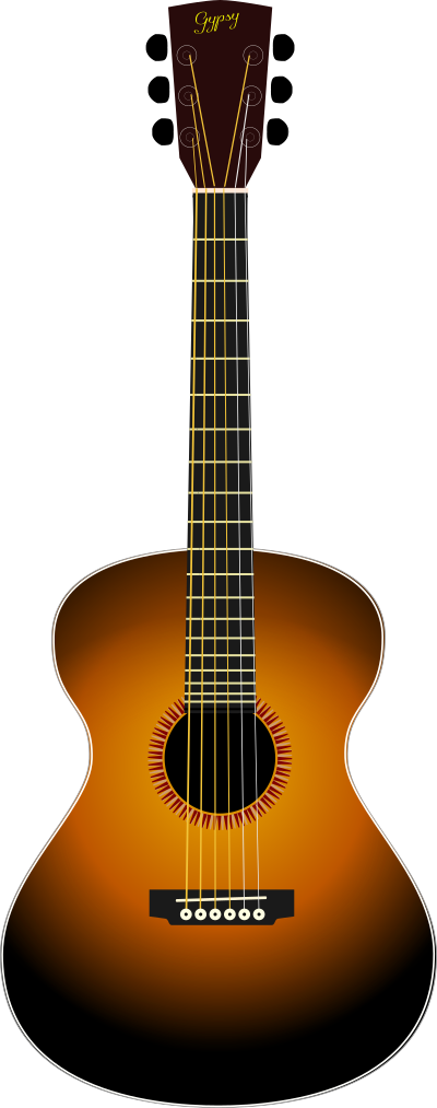 Acoustic sunburst clipart