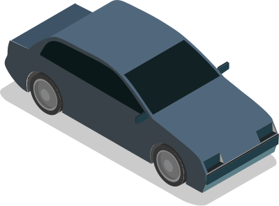 Active City black car clipart