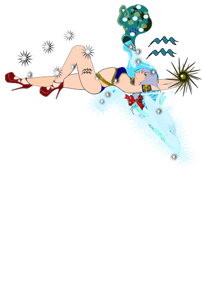 Acuario clipart