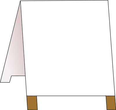 Ad board clipart