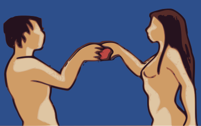 Adam and Eve clipart