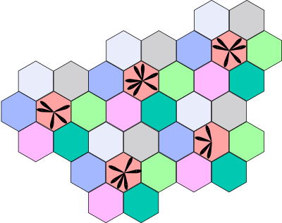 Adaptive beamforming in cellular communication clipart