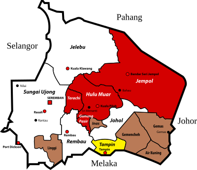 Adat Perpatih Customary Districts of Negeri Sembilan clipart