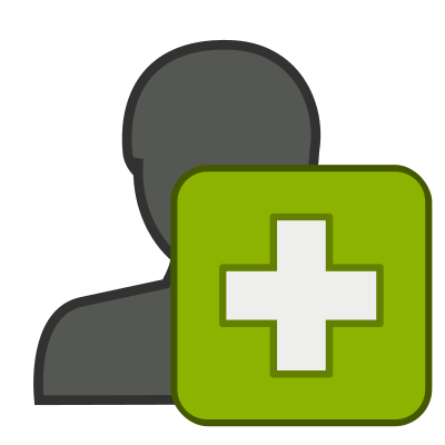 Add Contacts clipart