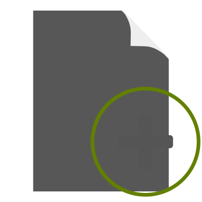 Add Document Icon clipart