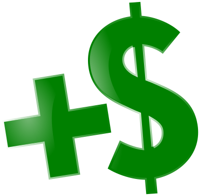Add Money clipart