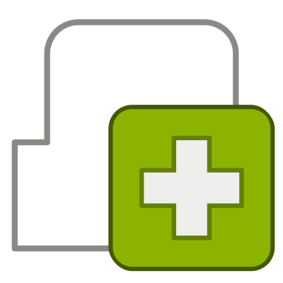 Add Tab clipart