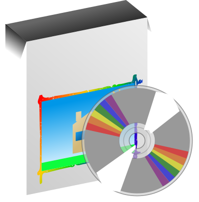 Add/Remove Programs icon clipart