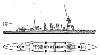 Adelaide Battleship clipart