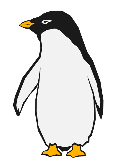 Adelie Penguin clipart