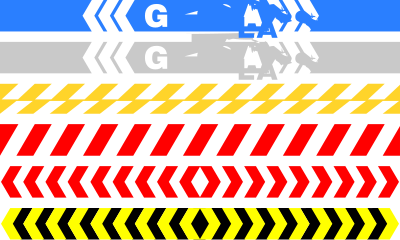 Adesivo per porte a vetro clipart