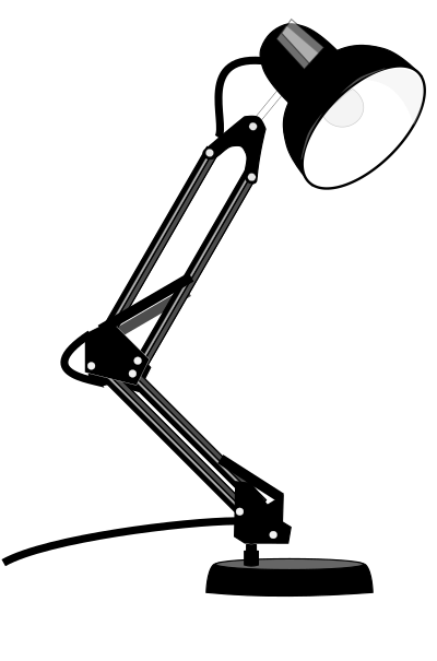 Adjustable Desk Lamp clipart