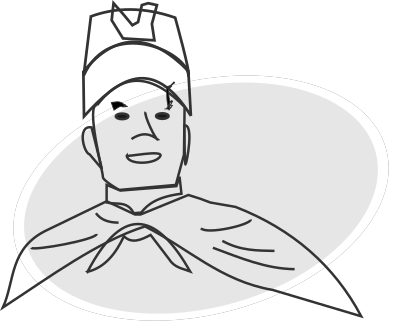 Admiral Cheng Ho clipart