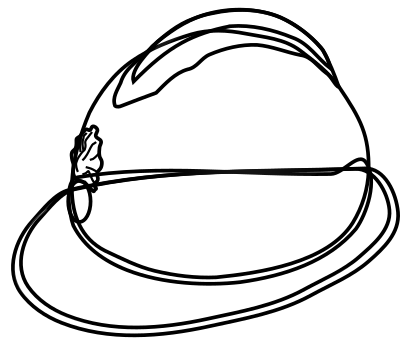 Adrian helmet clipart