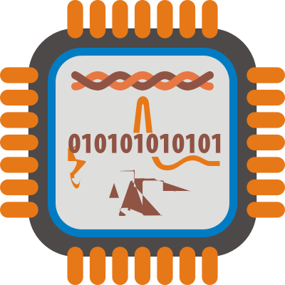 ADSL AFE Chip clipart