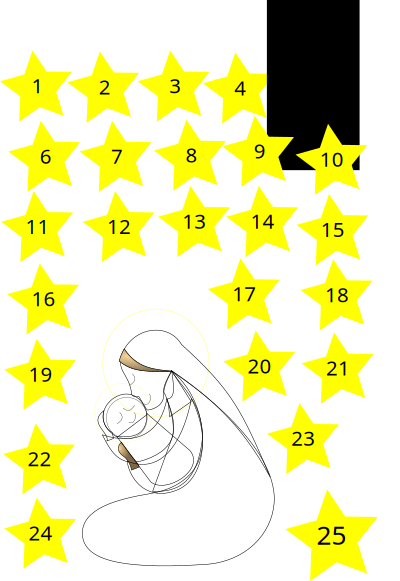 Advent Calender clipart