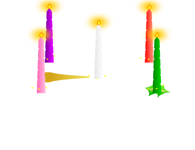 Advent wreath. Advent crown clipart