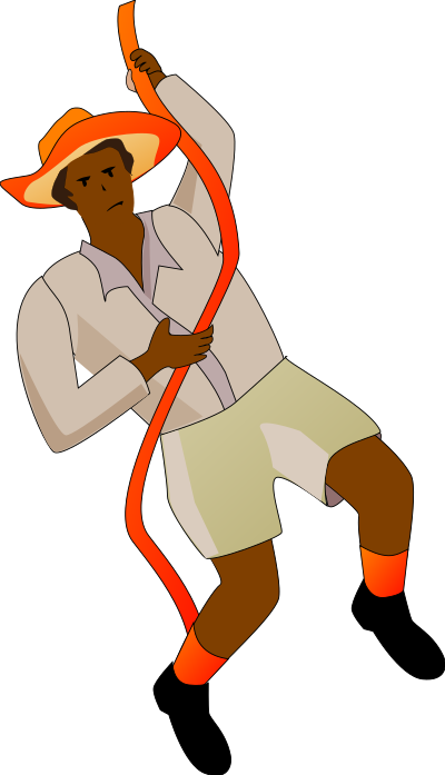 Adventure Man Remix clipart