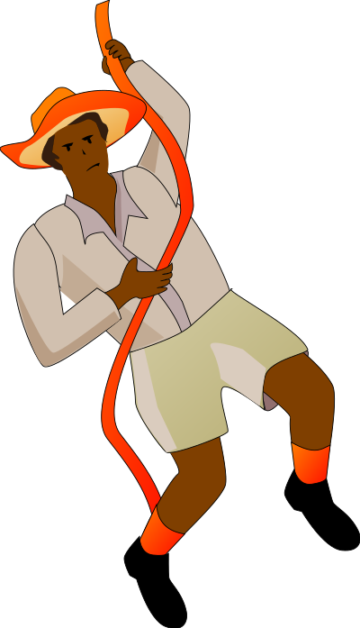 Adventure Man Three clipart
