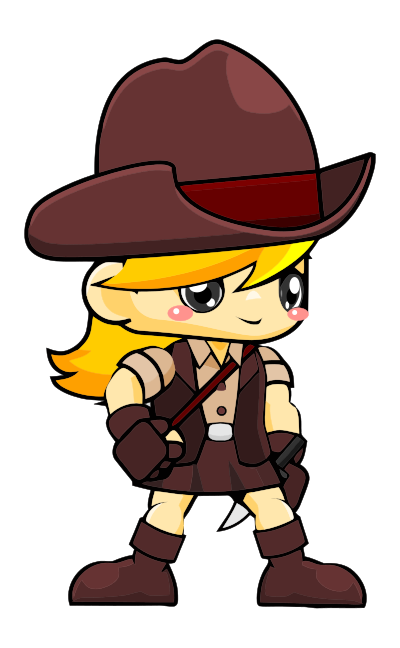 Adventurer Girl clipart