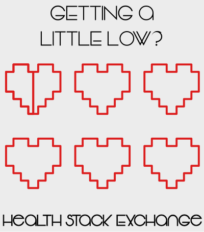 Advert For Health SE - Gaming Hearts clipart