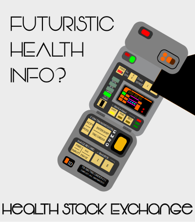 Advert for Health.SE - Tricorder clipart