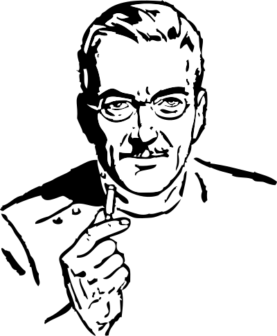 Advise from the doctor clipart