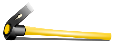 Adze clipart