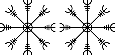 Aegishjalmur Retraced clipart