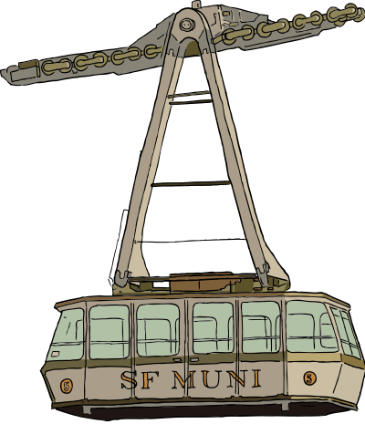 Aerial Tramway clipart