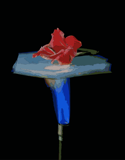 Aerogelflower filtered clipart