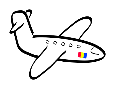 Aeroplane clipart